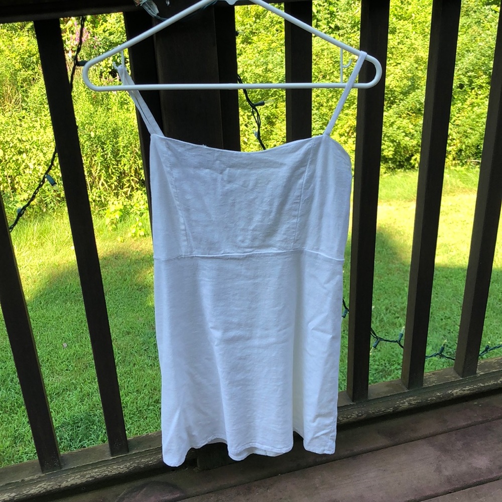 Brandi Melville 100% cotton white